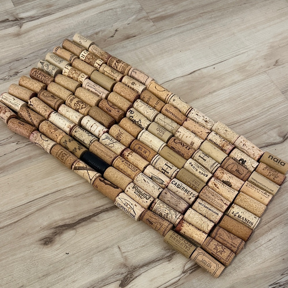 Wine Cork Assortment- 100 (lot 6)